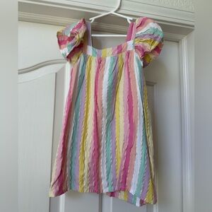 Nordstrom Flowy Rainbow dress- 3t